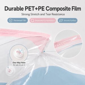 3 PACK No-Pump Vacuum Storage Bags-Free Shipping