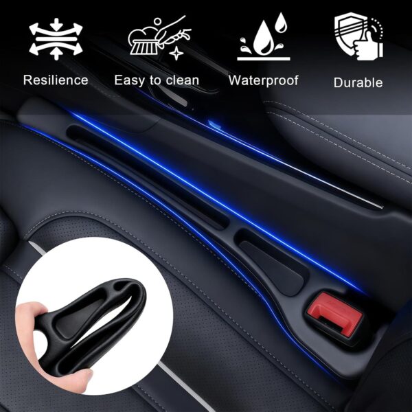 Car Seat Gap Filler Organizer 2 PCS