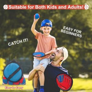 Toss and Catch Ball Game, Kids Toddler Baseball Glove & Catch Ball Toys
