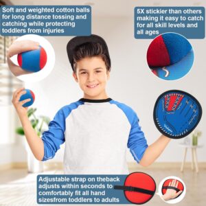 Toss and Catch Ball Game, Kids Toddler Baseball Glove & Catch Ball Toys