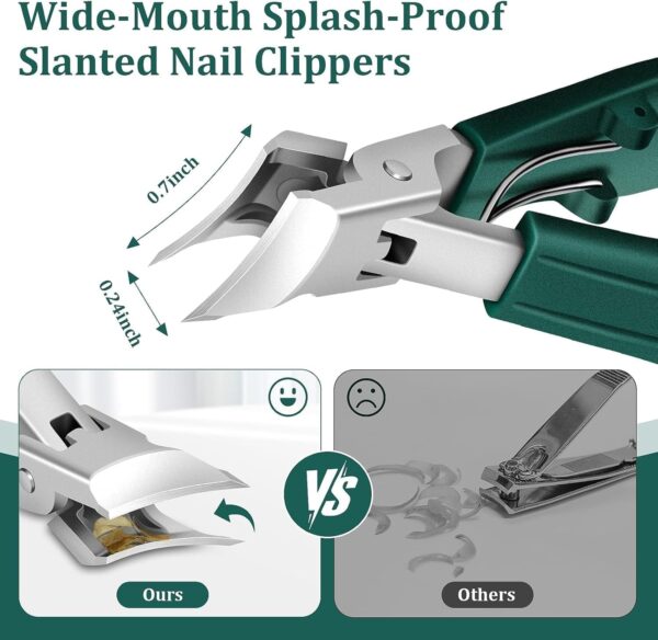 Eagle Beak Beveled Nail Clippers