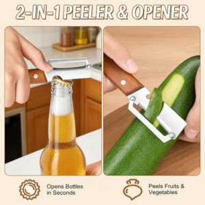 811MhUaiWeL._AC_SL1500_.jpg 2-Pcs Upgrade Vegetable Peeler and Julienne Peeler Set