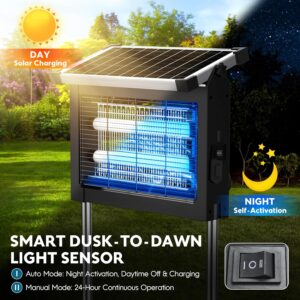 Solar Bug Zapper Outdoor