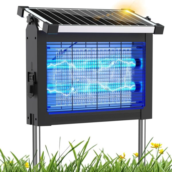 Solar Bug Zapper Outdoor