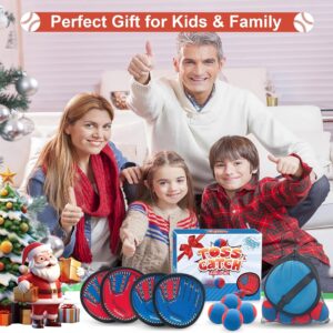 Toss and Catch Ball Game, Kids Toddler Baseball Glove & Catch Ball Toys