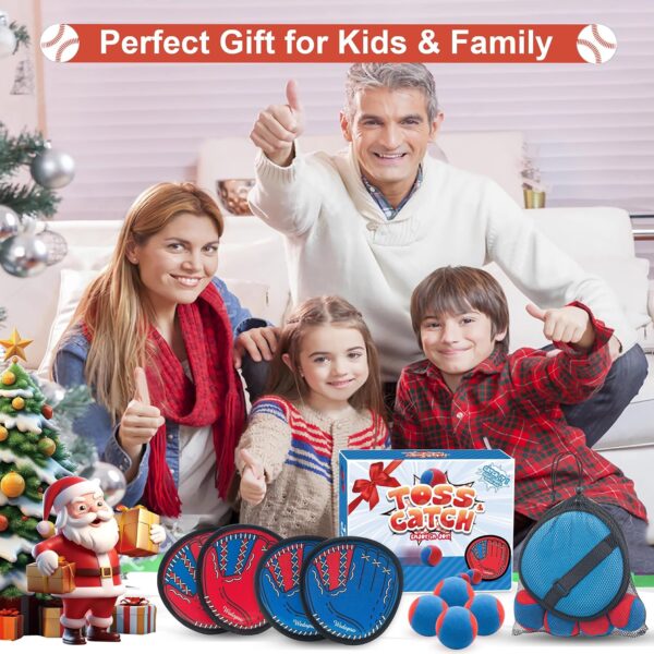 Toss and Catch Ball Game, Kids Toddler Baseball Glove & Catch Ball Toys