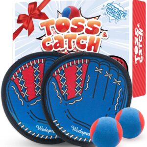 Toss and Catch Ball Game, Kids Toddler Baseball Glove & Catch Ball Toys