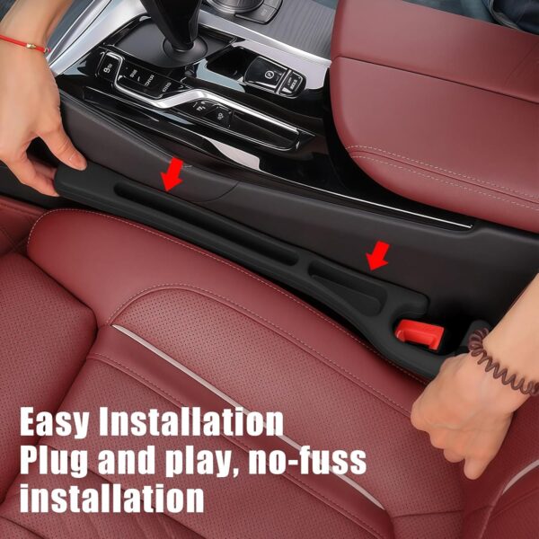 Car Seat Gap Filler Organizer 2 PCS