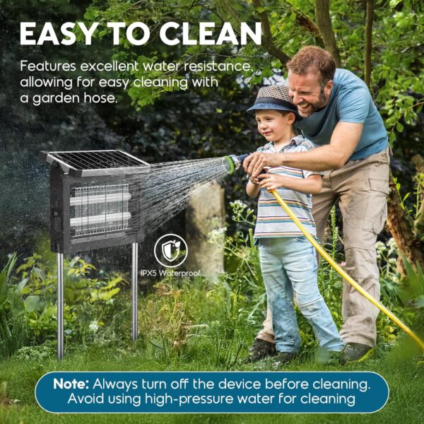Solar Bug Zapper Outdoor