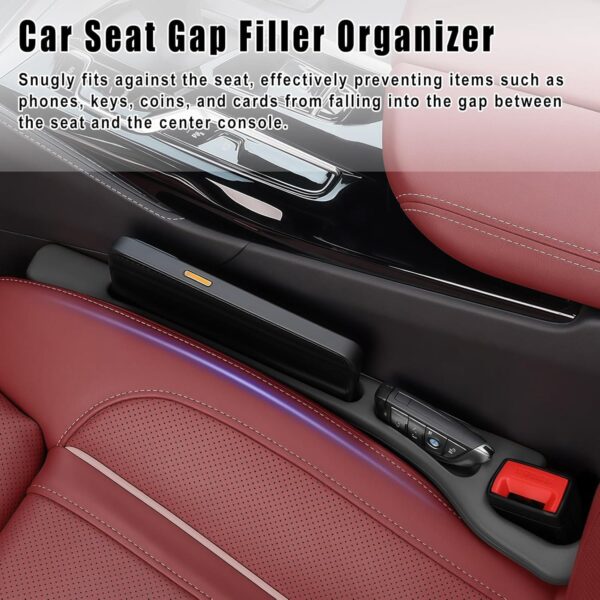 Car Seat Gap Filler Organizer 2 PCS