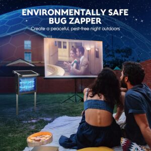 Solar Bug Zapper Outdoor